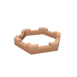 Tower Hexagon Top